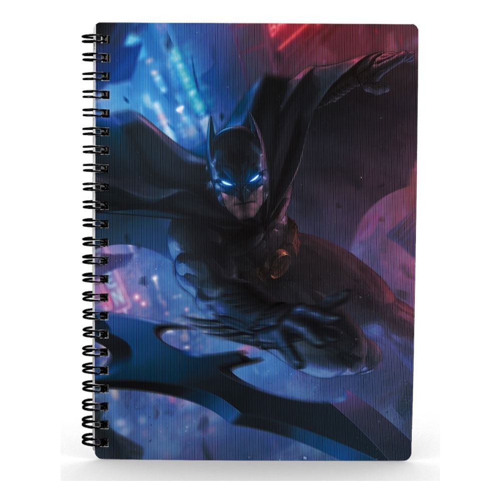 Dc Comics Notebook With 3D Effect Batman Batarang