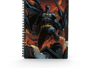 Dc Comics Notebook With 3D Effect Batman Detective Comics