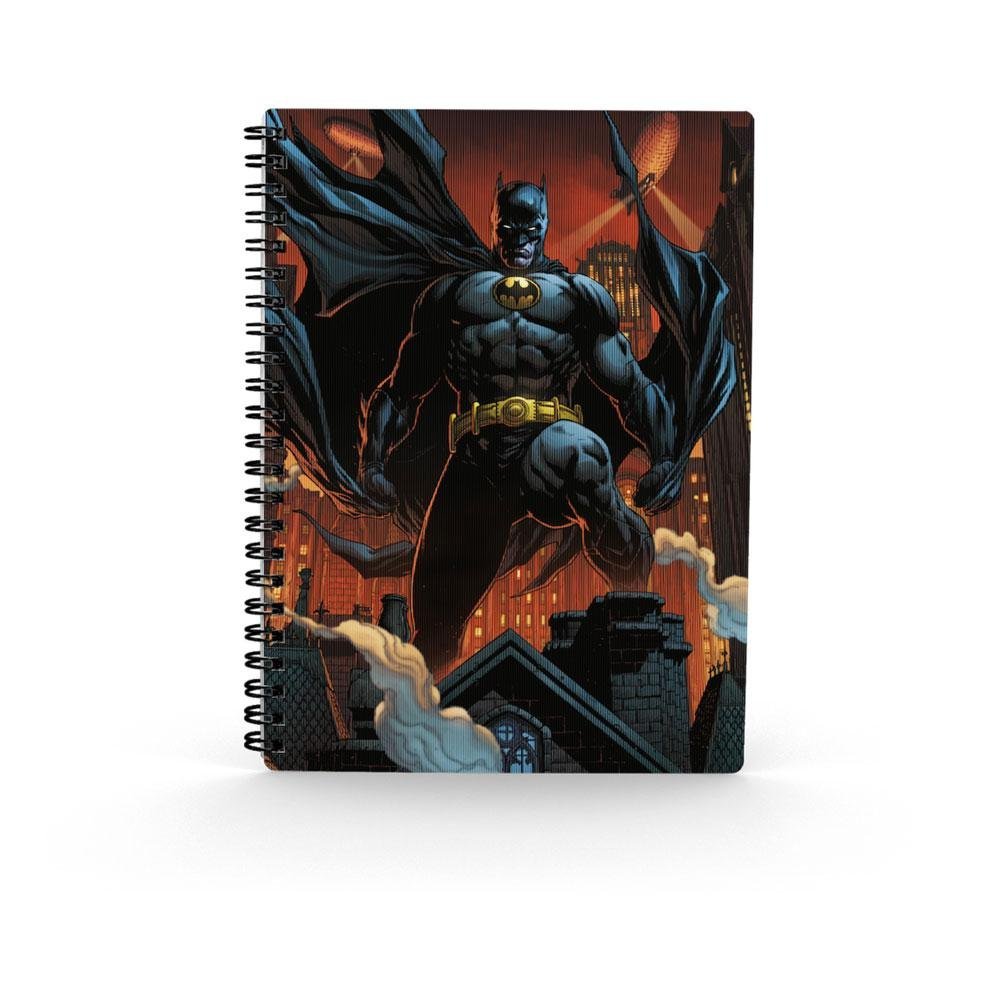Dc Comics Notebook With 3D Effect Batman Detective Comics