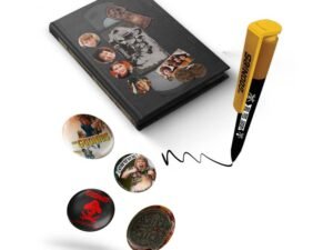 The Goonies 6 Piece Stationery Set Vhs Set Notebook And Pen
