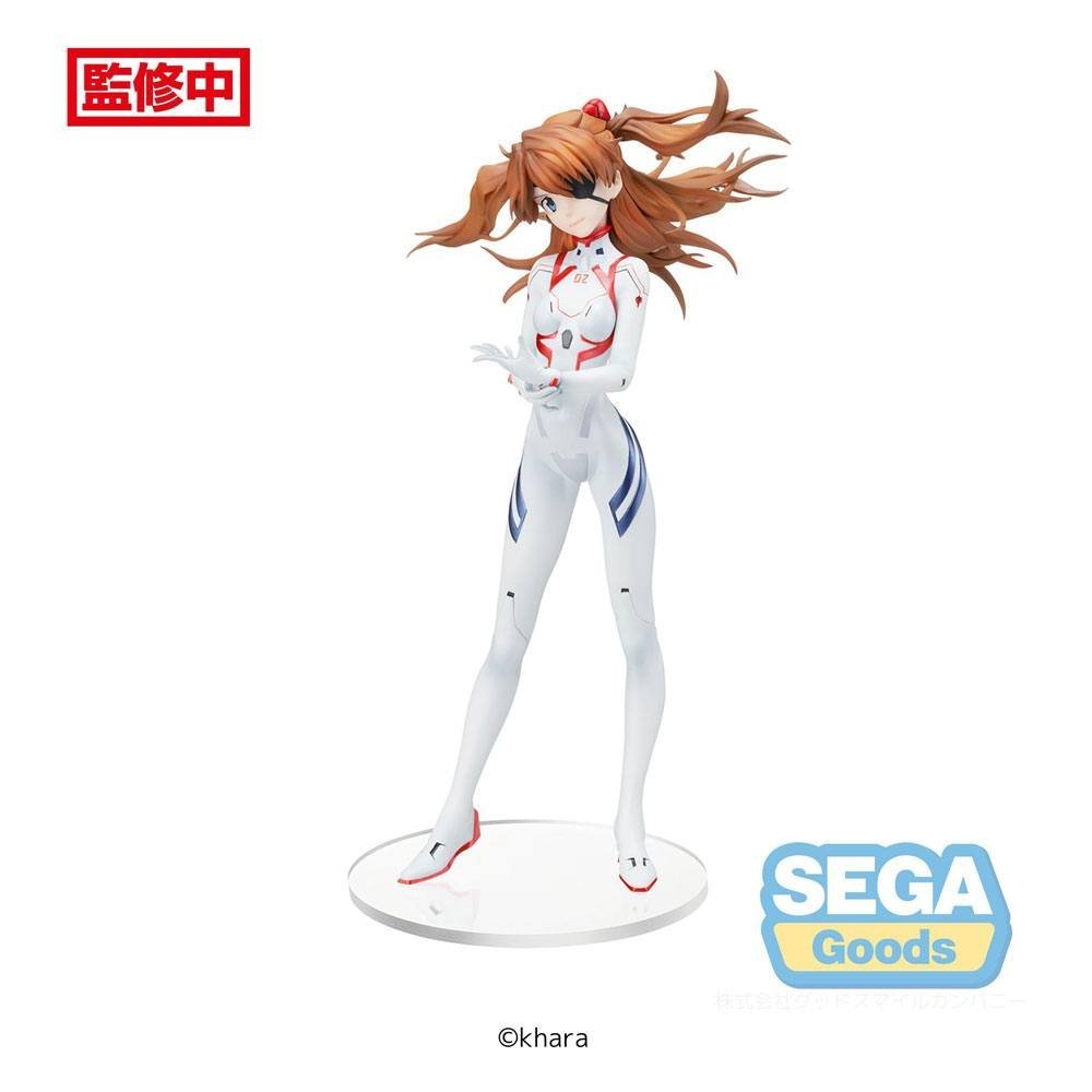 Asuka Last Mission Evangelion 3 0 1 0 Thrice Upon A Time Spm Vignetteum Pvc Statue 21 Cm