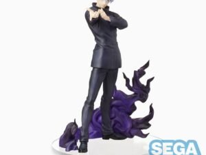 Satoru Gojo Hollow Purple Kyoshiki Murasaki Jujutsu Kaisen Spm Pvc Statue 22 Cm