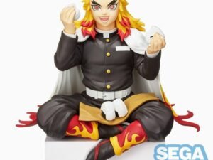 Kyojuro Rengoku Demon Slayer Kimetsu No Yaiba Pm Perching Pvc Statue 11 Cm