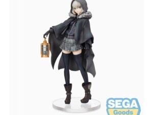 Lord El Melloi Iis Case Files Rail Zeppelin Grace Note Spm Pvc Statue Gray 21 Cm