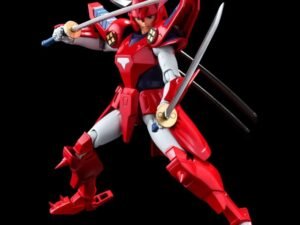 Rekka No Ryo Chou Dan Kadou Yoroiden Samurai Troopers Action Figure 16 Cm