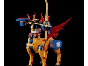 Yattodetaman Pvc Diecast Action Figure Riobot Daikyojin Daitenba 15 16 Cm