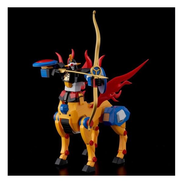 Yattodetaman Pvc Diecast Action Figure Riobot Daikyojin Daitenba 15 16 Cm