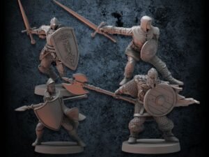 Dark Souls The Board Miniatures Unkindled Heroes Pack 1