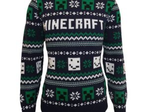 Minecraft Sweatshirt Christmas Jumper Pattern Adults Size