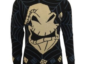 Nightmare Before Christmas Sweatshirt Christmas Jumper Ooogie Boogie Adults Size