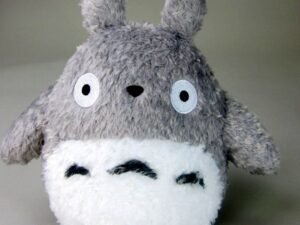 Studio Ghibli Plush Figure Fluffy Big Totoro 22 Cm