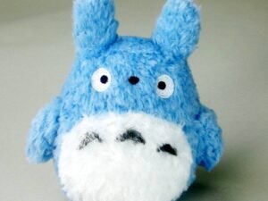 Studio Ghibli Plush Figure Fluffy Medium Totoro 14 Cm
