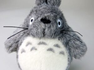 Studio Ghibli Plush Figure Big Totoro 20 Cm