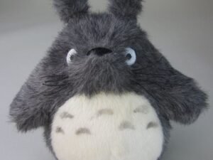 Studio Ghibli Plush Figure Big Totoro 25 Cm