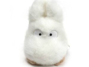 Studio Ghibli Plush Figure White Totoro 20 Cm