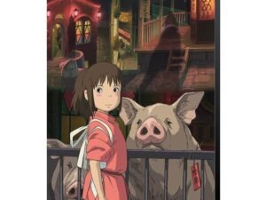 Spirited Away Wooden Wall Art Chihiro 35 X 50 Cm April 2021