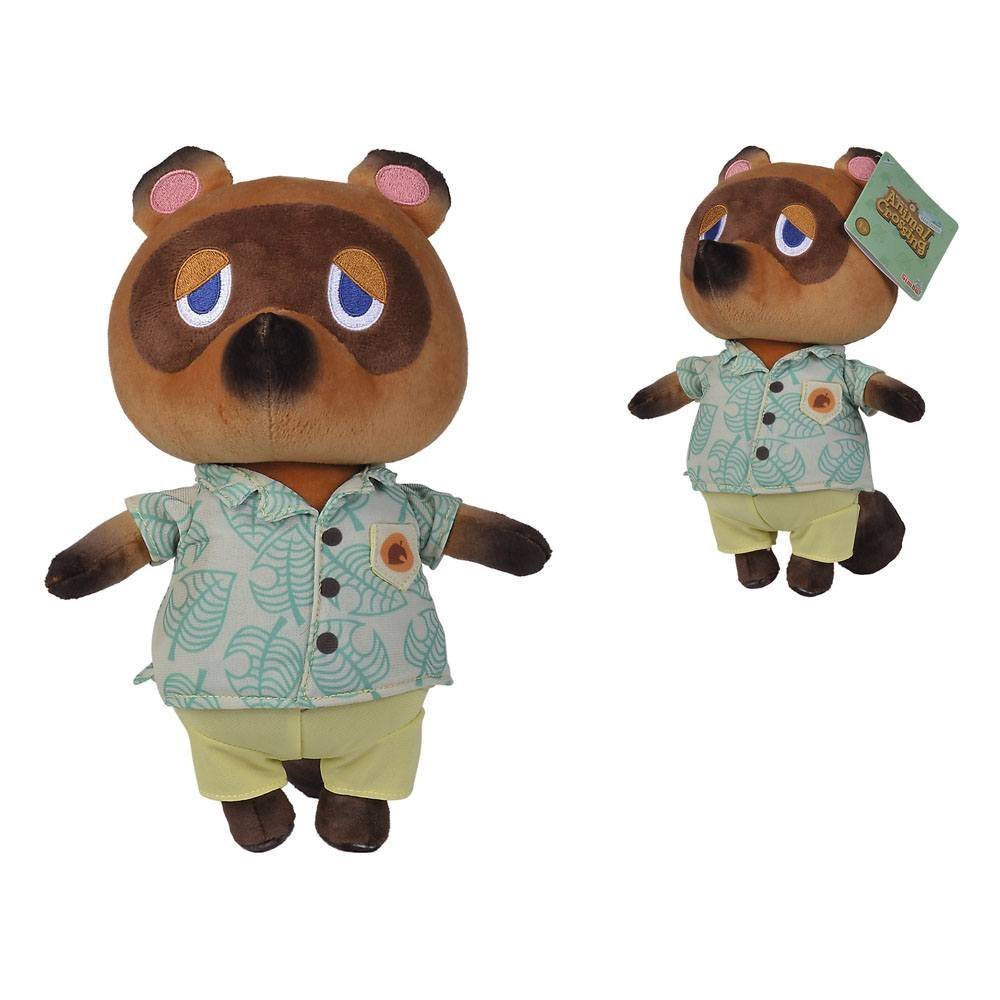 Tom Nook Animal Crossing Plush Figure 25 Cm