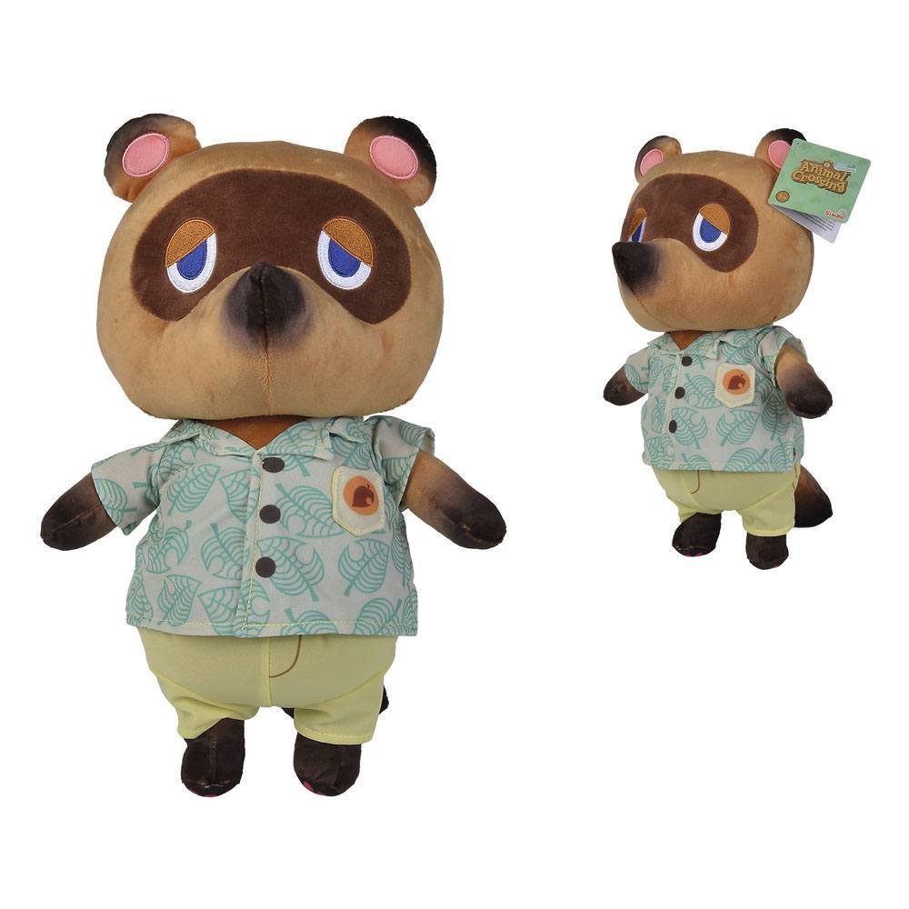 Tom Nook Animal Crossing Plush Figure 40 Cm