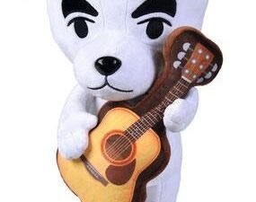 Kk Slider Animal Crossing Plush Figure 40 Cm