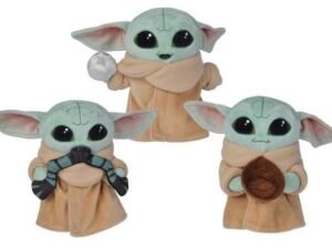 Star Wars The Mandalorian Plush The Child 17 Cm April 2021