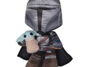 Star Wars The Mandalorian Plush Figure Mandalorian E Grogu 25 Cm