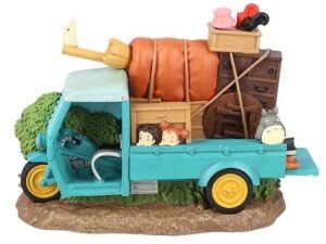My Neighbor Totoro Statue Three Wheeler Diorama Calendar 16 Cm