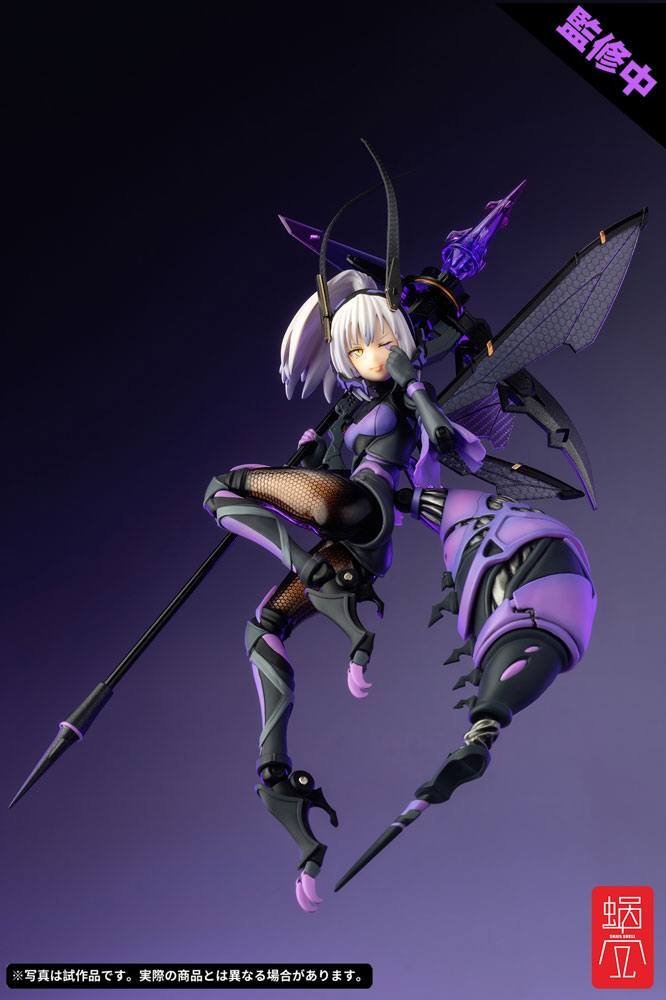 Gn Project Action Figure 1 12 Bee 04R Argidae Girl Ruririn 17 Cm