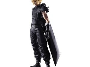 Cloud Strife Ver 2 Final Fantasy Vii Remake Play Arts Kai Action Figure 27 Cm