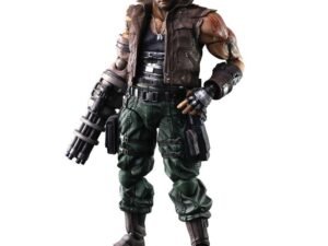 Final Fantasy Vii Remake Play Arts Kai Action Figure Barret Wallace Ver 2 28 Cm