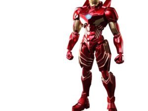 Iron Man By Tetsuya Nomura Marvel Universe Bring Arts Action Figure 18 Cm