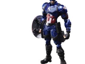 Capitan America By Tetsuya Nomura Marvel Universe Bring Arts Action Figure 16 Cm End March 2021