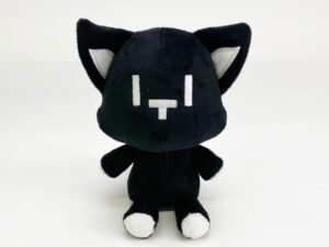 The World Ends With You The Animation Plush Mr Mew 14 Cm
