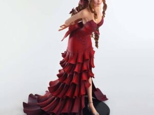 Gainsborough Dress Ver Final Fantasy Vii Remake Static Arts Gallery Statue Aerith 24 Cm