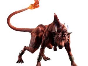 Final Fantasy Vii Remake Play Arts Kai Action Figure Red Xiii 18 Cm