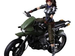 Jessie And Bike Final Fantasy Vii Remake Play Arts Kai Action Figure And Vehicle