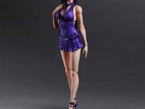Tifa Lockhart Dress Ver Final Fantasy Vii Remake Play Arts Kai Action Figure 25 Cm