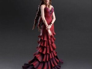 Aerith Gainsborough Dress Final Fantasy Vii Remake Play Arts Kai Action Figure 25 Cm