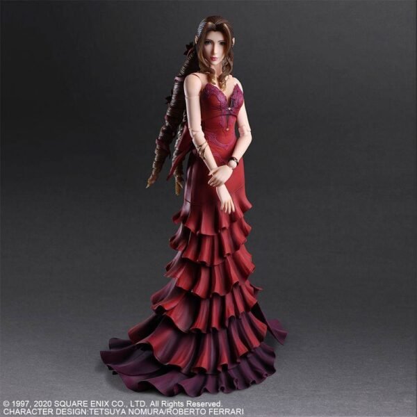 Aerith Gainsborough Dress Final Fantasy Vii Remake Play Arts Kai Action Figure 25 Cm