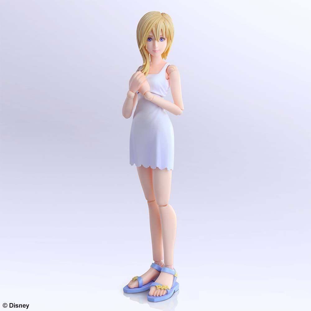 Namine Kingdom Hearts Iii Bring Arts Action Figure 14 Cm