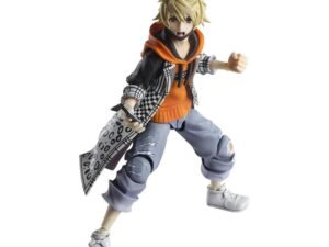 Neo The World Ends With You Bring Arts Action Figure Rindo 14 Cm