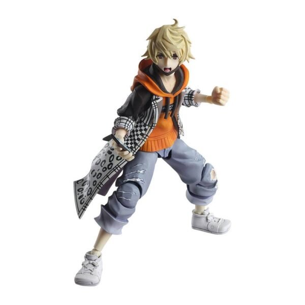 Neo The World Ends With You Bring Arts Action Figure Rindo 14 Cm