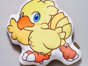 Final Fantasy Fluffy Fluffy Pillow Chocobo 41 X 50 X 15 Cm