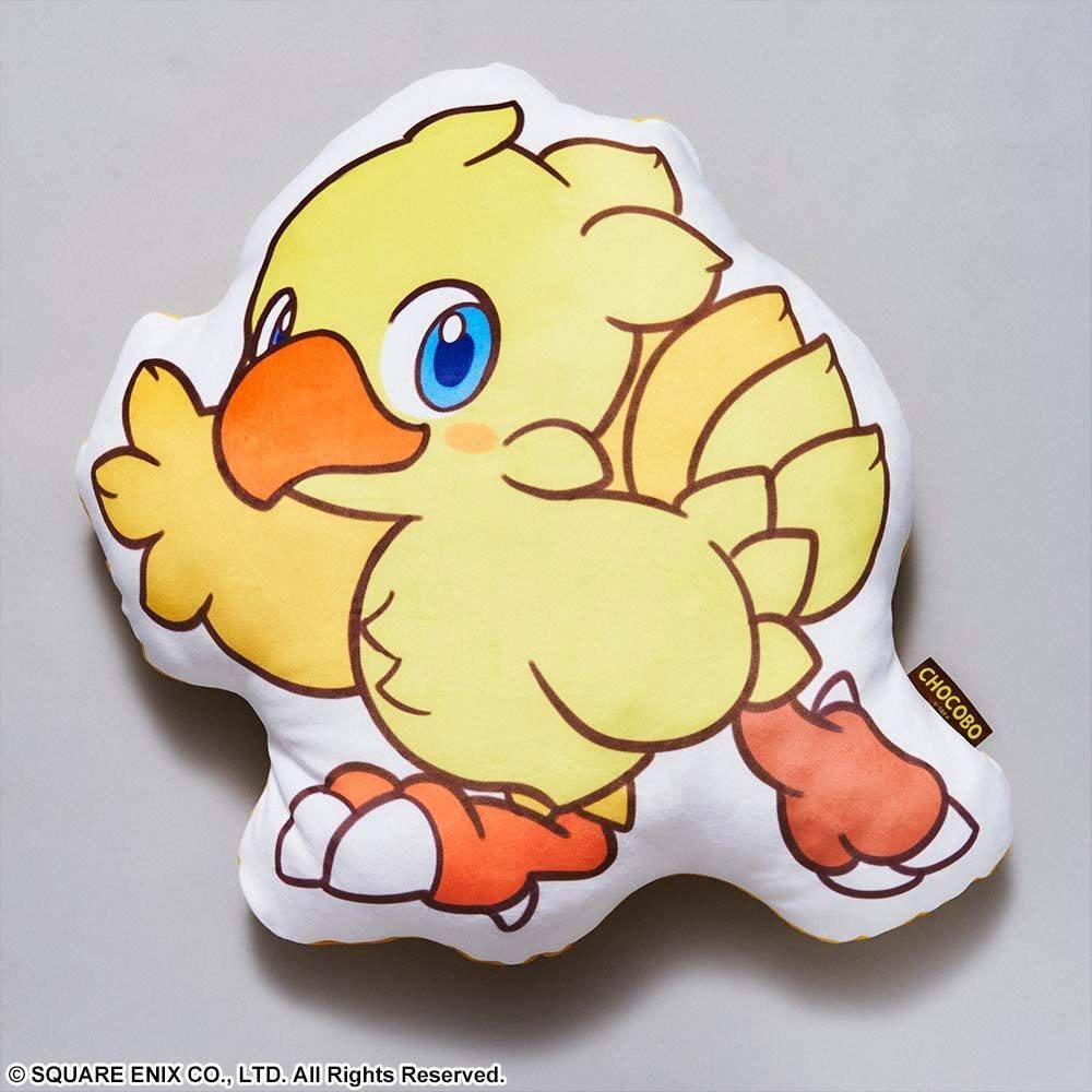 Final Fantasy Fluffy Fluffy Pillow Chocobo 41 X 50 X 15 Cm
