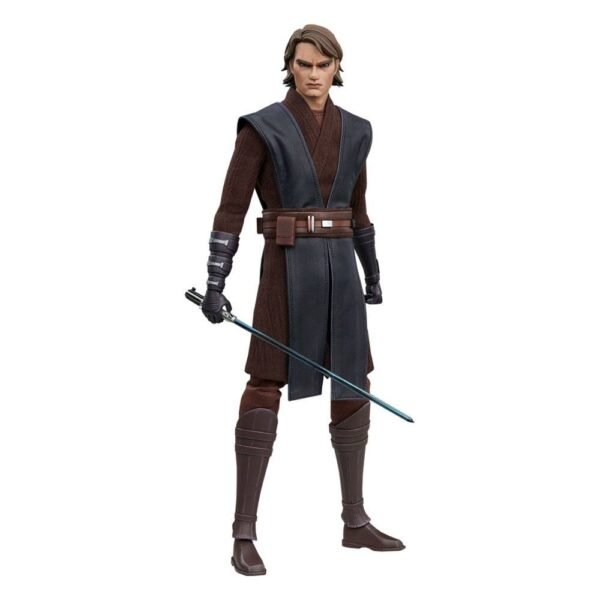 Anakin Skywalker Star Wars The Clone Wars Action Figure 1 6 31 Cm