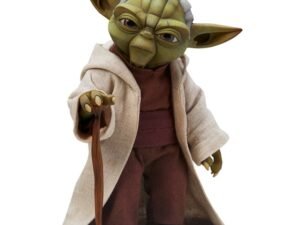 Yoda Star Wars The Clone Wars Action Figure 1 6 14 Cm