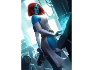 Marvel Art Print Mystique 46 X 61 Cm Unframed