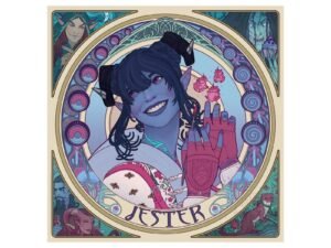 Critical Role Art Print Mighty Nein Portrait Series Jester 35 X 35 Cm Unframed