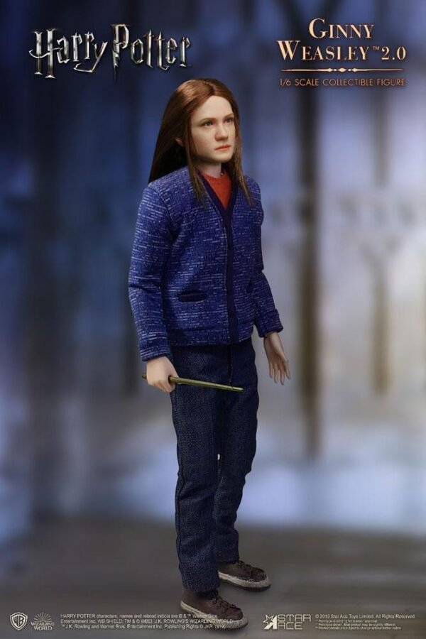 Ginny Weasley Action Figure Harry Potterscala 1 6 Casual Edizione Limitata 26 Cm Star Ace Toys