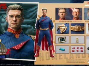 The Boys My Favourite Movie Action Figure 1 6 Homelander Deluxe Version 30 Cm