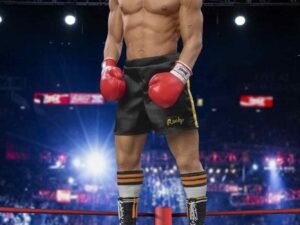 Rocky Iii Statue 1 4 Rocky Balboa 46 Cm